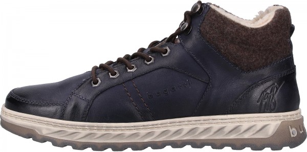 Bugatti Sneaker Glattleder Dunkelblau