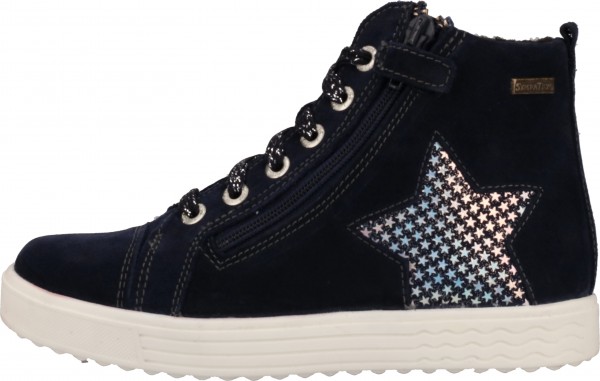 Lurchi Sneaker Veloursleder Blau