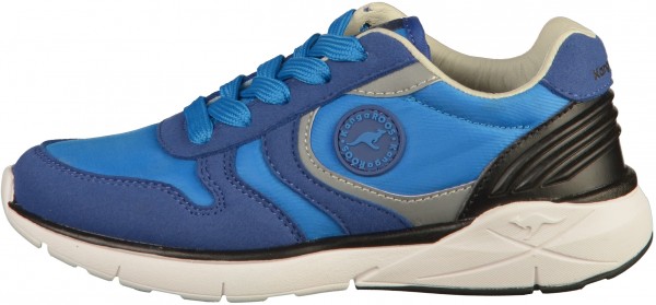 KangaROOS Sneaker Leder/Textil Navy