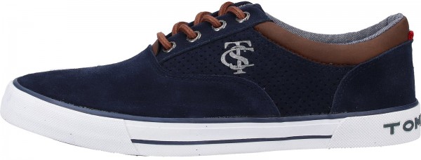 Tom Tailor Sneaker Leder/Textil Navy