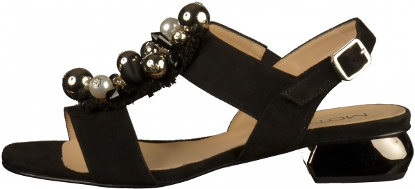 MOT-CLè Sandalen Leder Schwarz