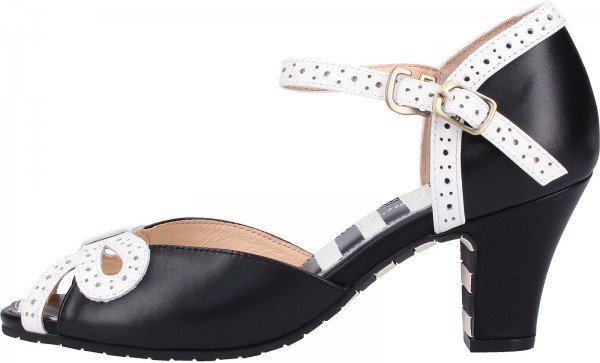 Lola Ramona Sandalen Leder Schwarz