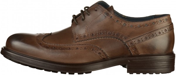 Salamander Businessschuhe Glattleder Braun