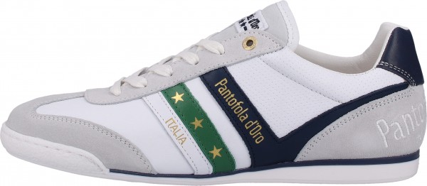 Pantofola d Oro Sneaker Leder Weiß