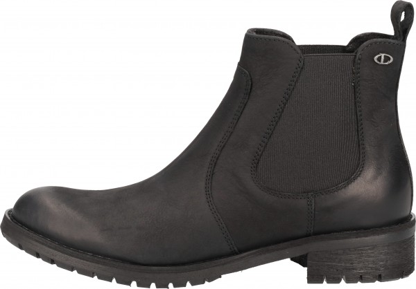Gino Rossi Stiefelette Leder Schwarz