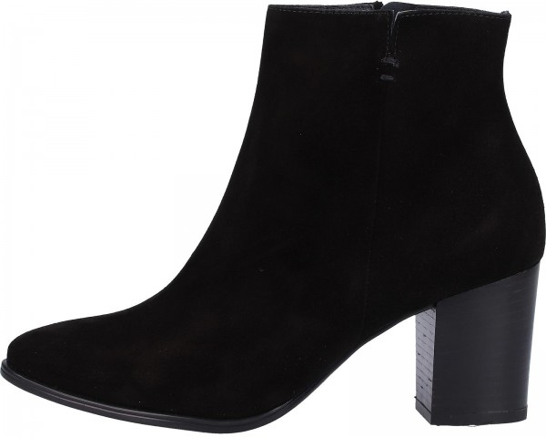 Paul Green Stiefelette Leder Schwarz
