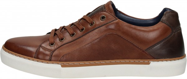 Mercedes Sneaker Leder Braun