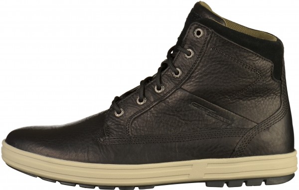 camel active Sneaker Leder Schwarz