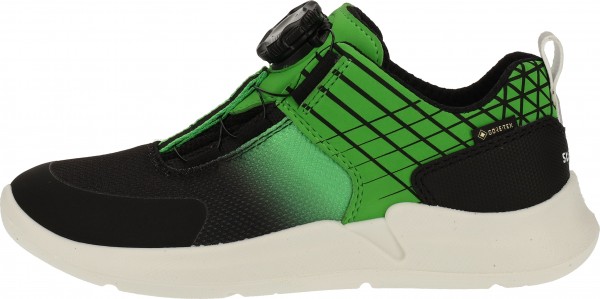 Superfit Sneaker Synthetik/Textil Schwarz/Grün