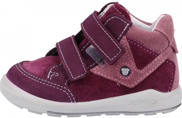 Pepino Halbschuhe Leder Lila