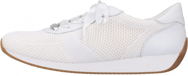 ara Sneaker Textil Weiß
