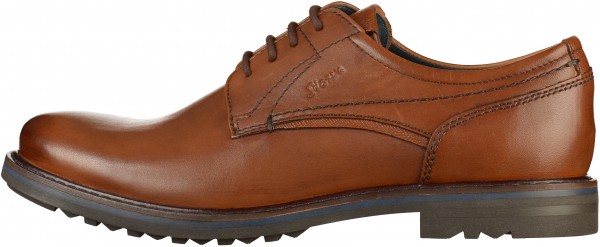 Sioux Businessschuhe Glattleder Cognac