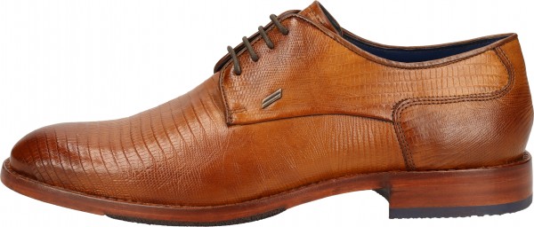 Daniel Hechter Businessschuhe Leder Cognac
