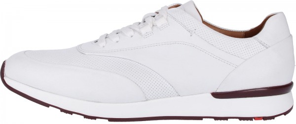 Lloyd Sneaker Glattleder Weiß