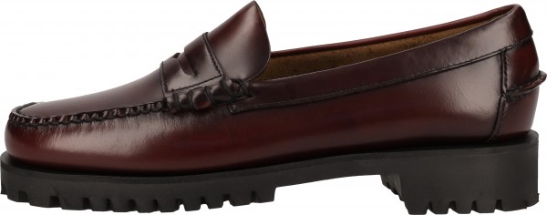 Sebago Slipper Leder Braun