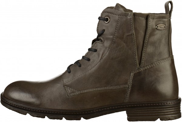 camel active Stiefelette Leder Grau