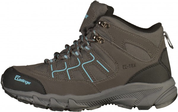 Kastinger Wanderschuhe Lederimitat/Textil Grau/Blau