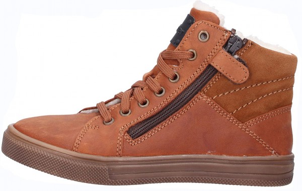 Richter Sneaker Veloursleder Braun Warmfutter