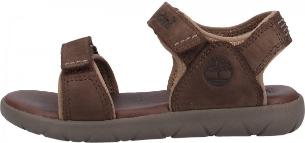 Timberland Sandalen Nubukleder Dunkelbraun