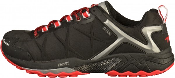 Kastinger Wanderschuhe Lederimitat/Textil Schwarz