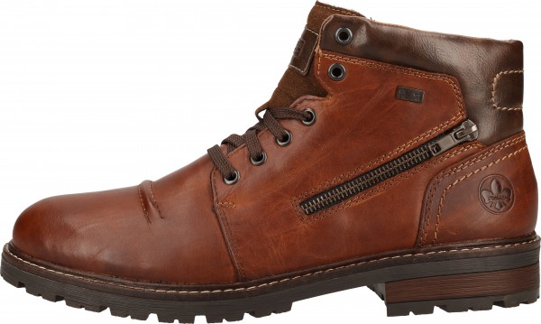 Rieker Stiefelette Glattleder Braun