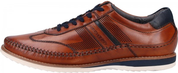 Daniel Hechter Sneaker Leder Cognac
