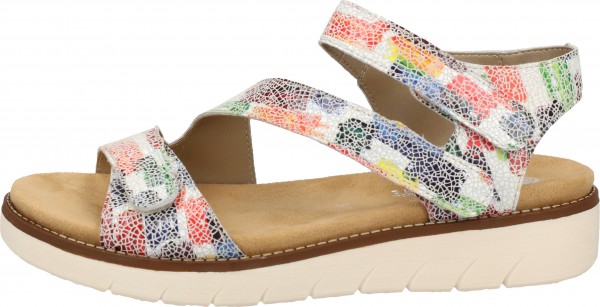 Remonte Sandalen Leder Weiß