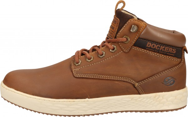 Dockers Sneaker Leder Cafe