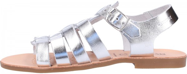 Geox Sandalen Leder Silber