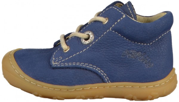 Pepino Halbschuhe Leder Dunkelblau