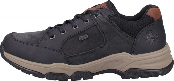 Rieker Halbschuhe Lederimitat Pazifik
