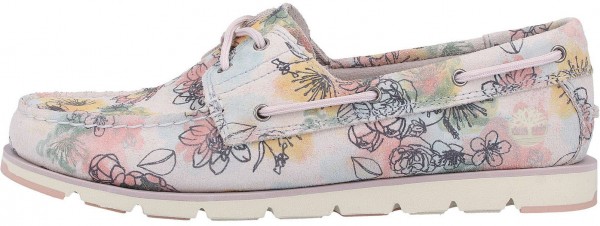 Timberland Halbschuhe Veloursleder Beige