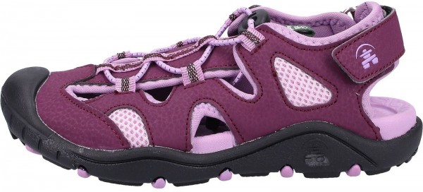 Kamik Sandalen Lederimitat/Textil Violett