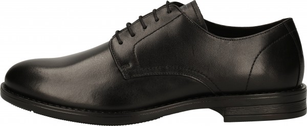 camel active Halbschuhe Leder Schwarz