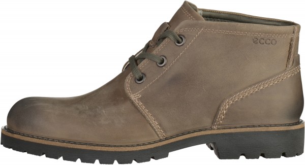 ecco Stiefelette Leder Taupe