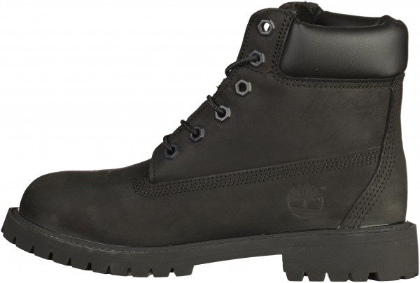 Timberland Stiefelette Leder Schwarz