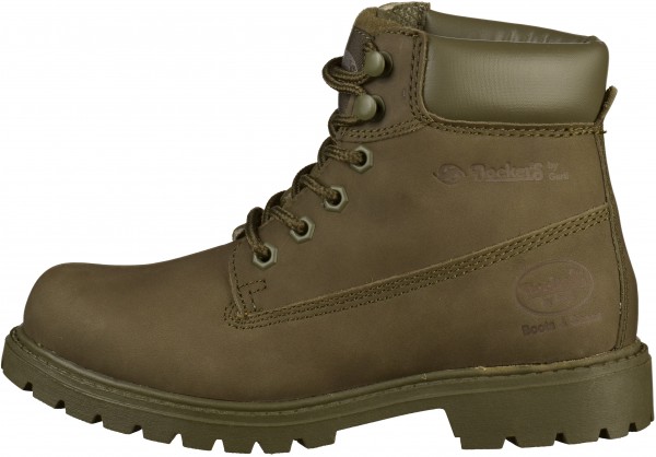 Dockers Stiefelette Leder Oliv