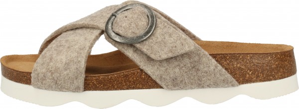 Shepherd Hausschuhe Wolle Beige