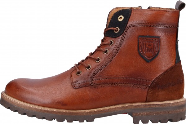 Pantofola d Oro Stiefelette Leder Braun