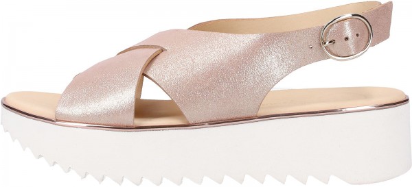 Paul Green Sandalen Leder Rose