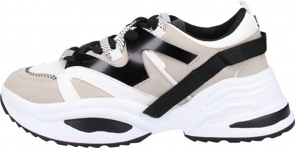 Steve Madden Sneaker Lederimitat White