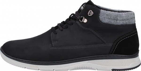 Salamander Sneaker Leder Schwarz