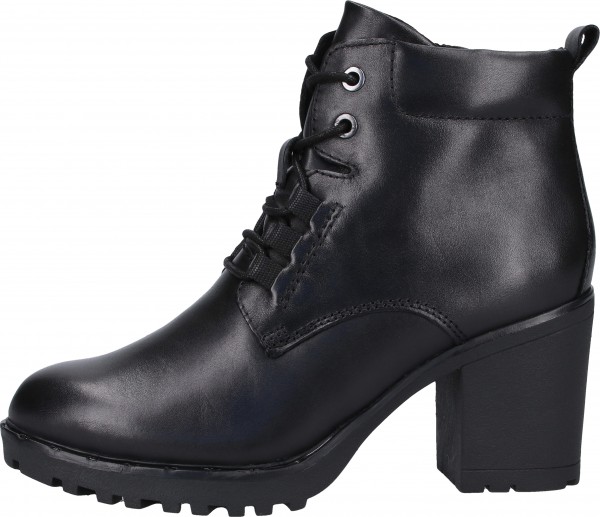 Marco Tozzi Stiefelette Nappaleder Schwarz
