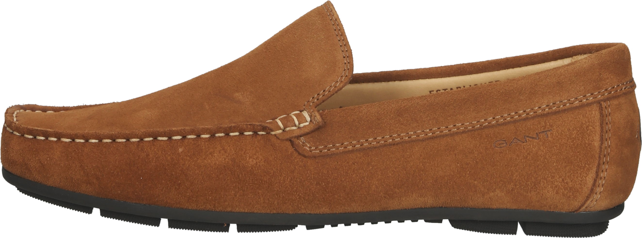 GANT Loafers Leather Suede Cognac 