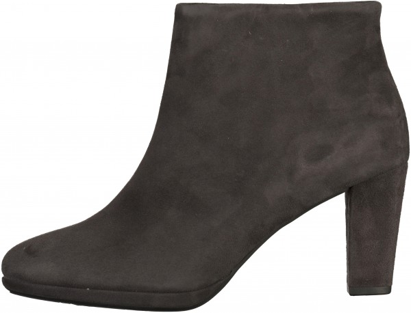 Peter Kaiser Stiefelette Veloursleder Dunkelgrau