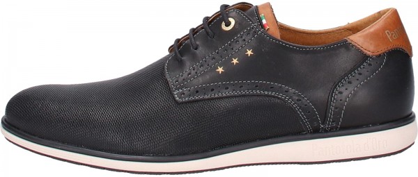 Pantofola d Oro Halbschuhe Leder Schwarz