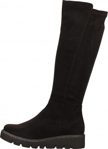 Remonte Stiefel Textil Schwarz