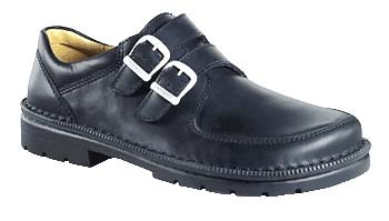 FOOTPRINTS Manhattan Halbschuhe Naturleder Schwarz