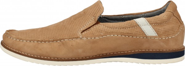 Daniel Hechter Slipper Leder Sand