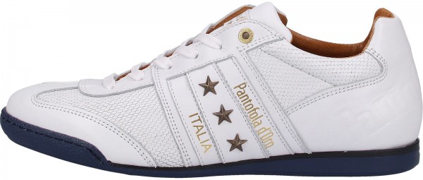 Pantofola d Oro Sneaker Leder Weiß